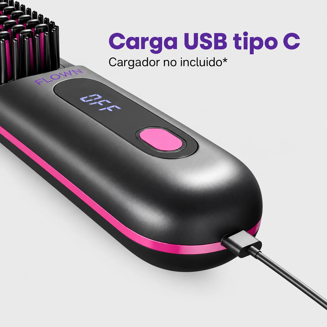 Cepillo Alisador Straigh Hair: el especialista en cabello corto