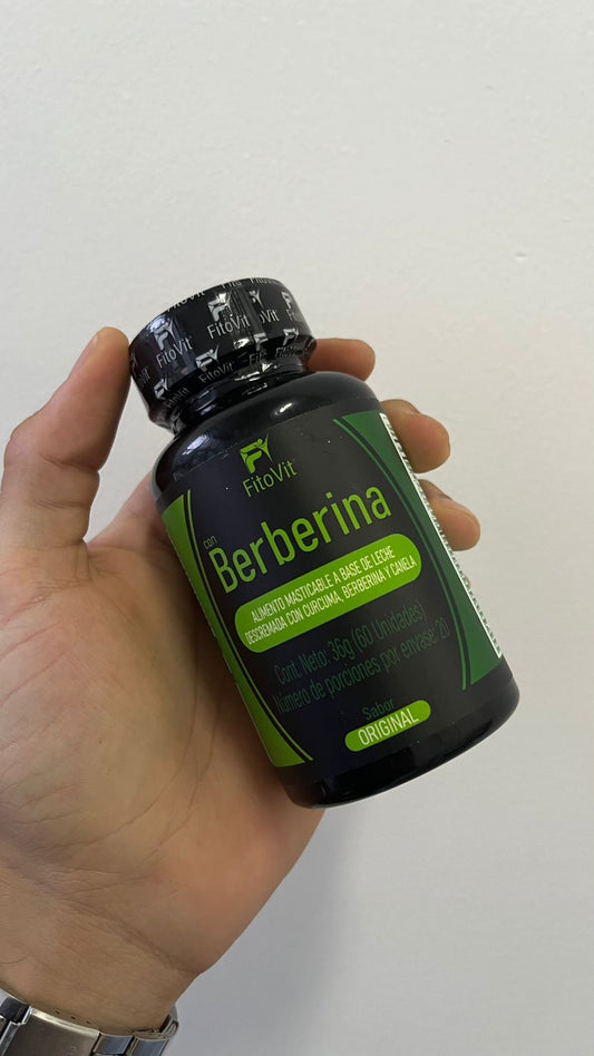 Suplemento Fitovit Berberina