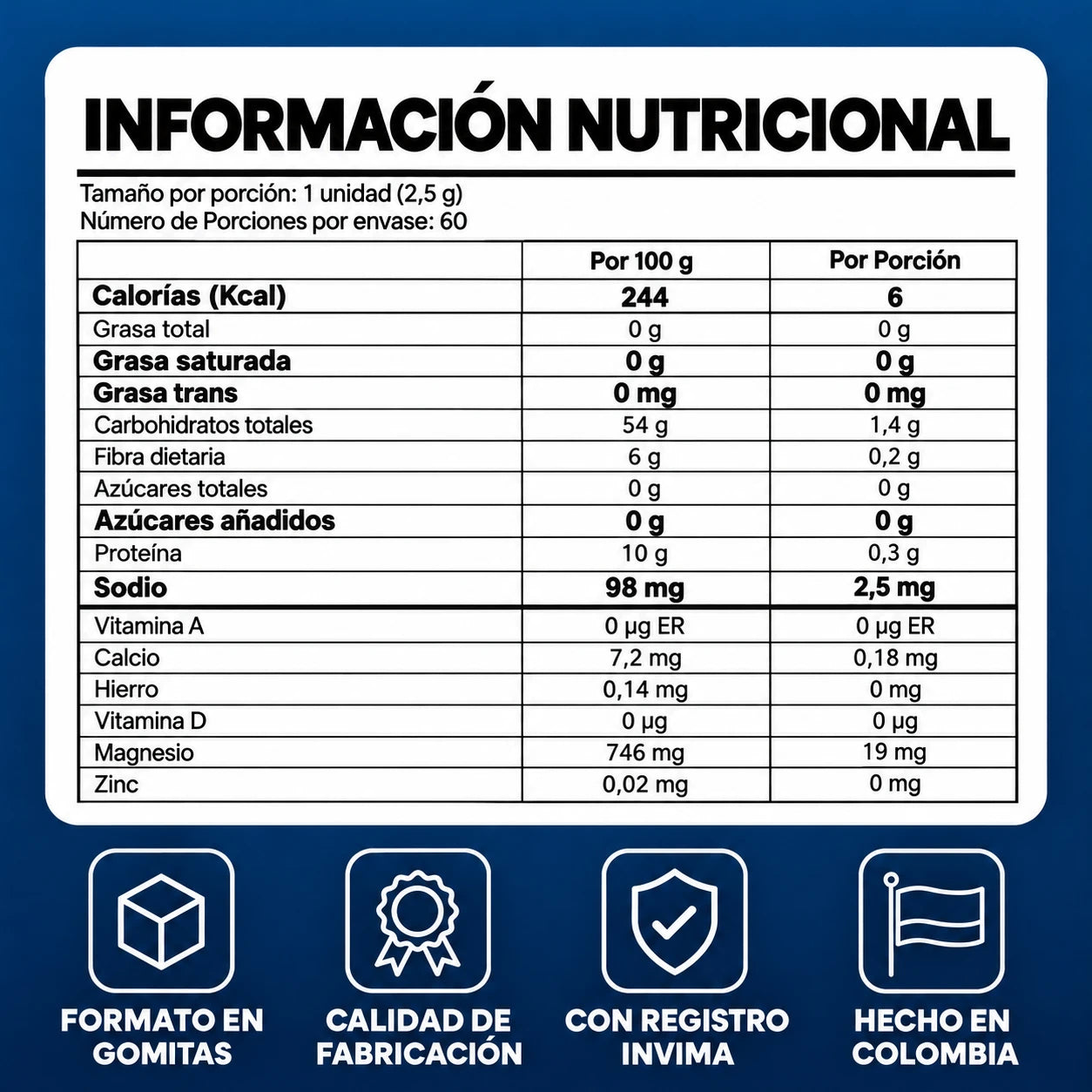 NS Creatina Monohidratada Natural Health