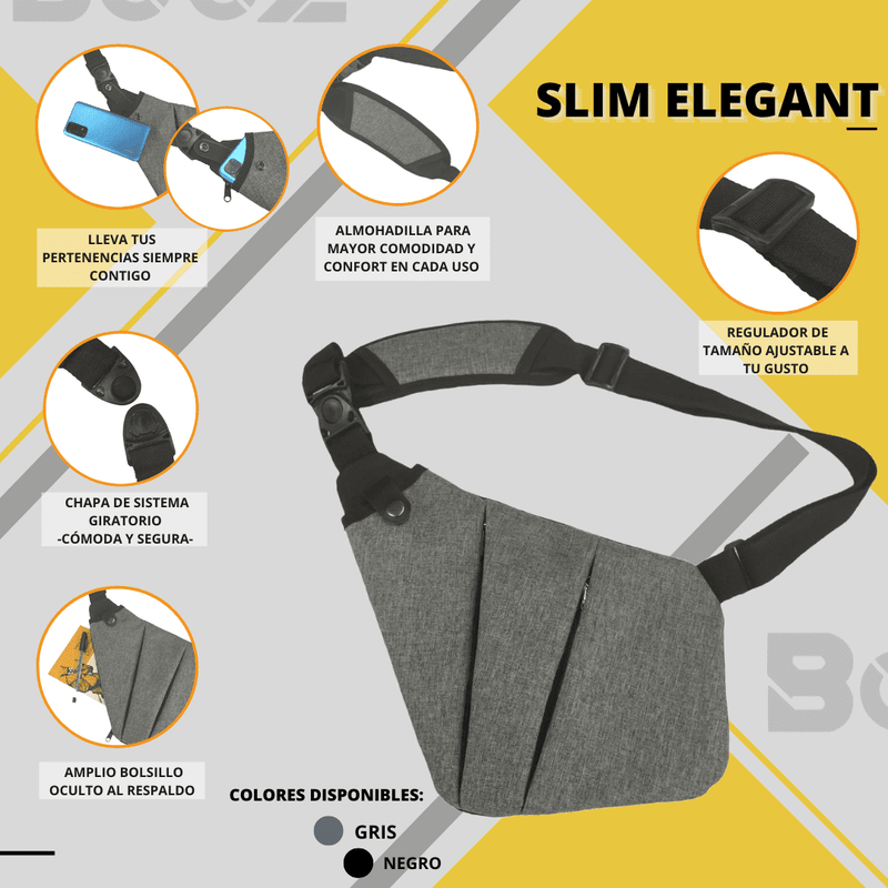 Bolso FlexBag: Estilo y Seguridad