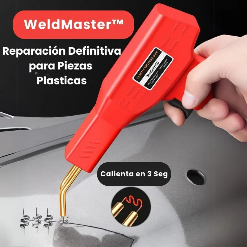 WeldMaster™: Reparación Rápida y Duradera