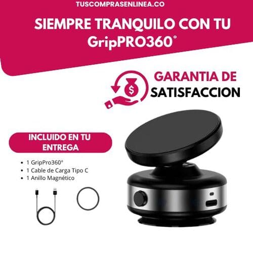 GripPro360™: Sujeción Perfecta