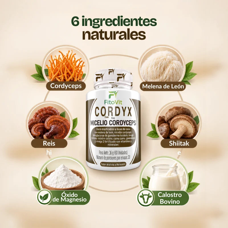 Masticables Cordyx