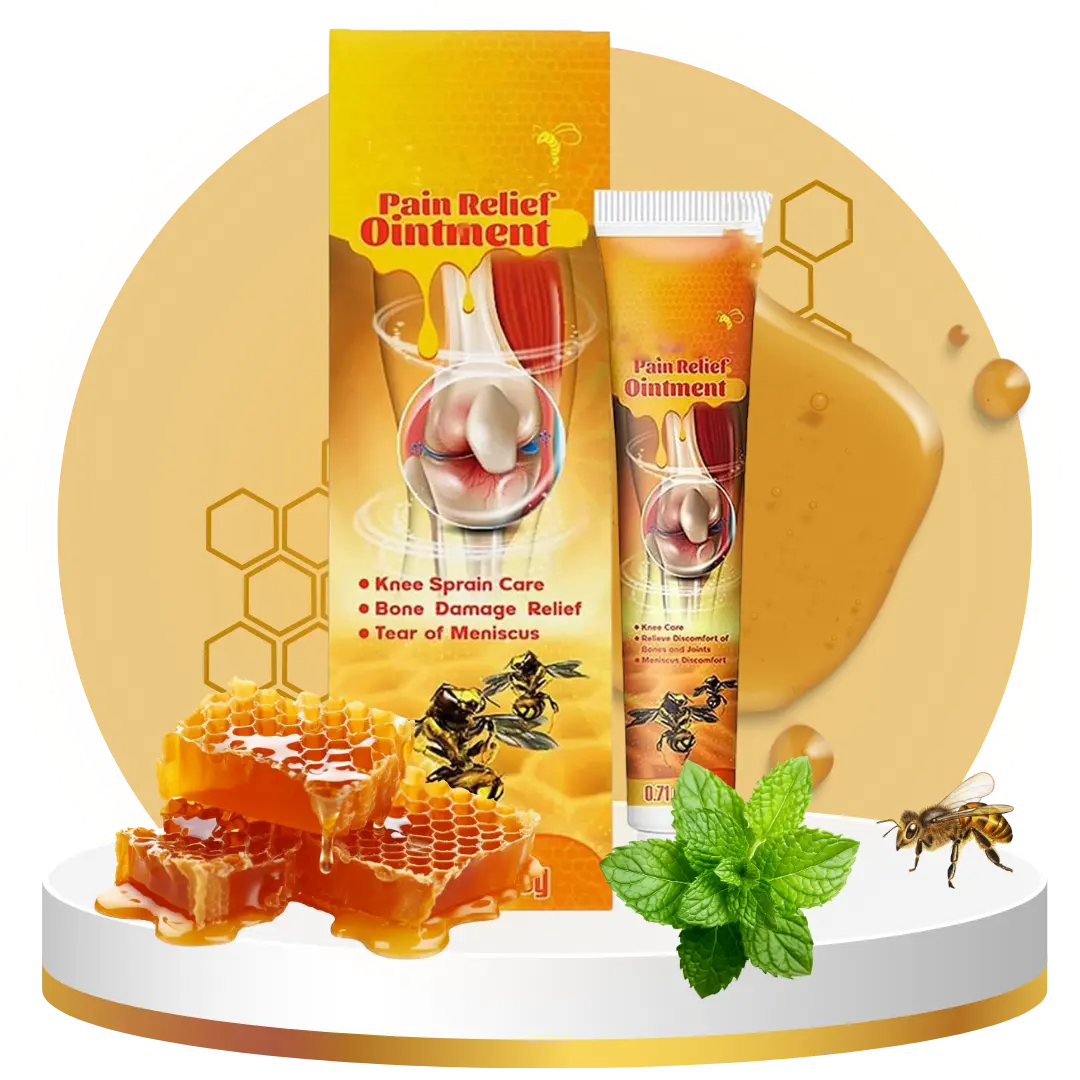 Pomada para el dolor articular