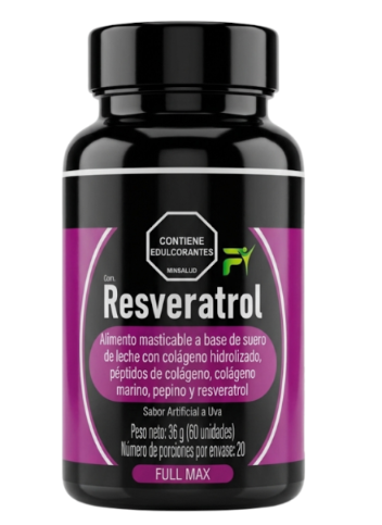 Resveratrol con Pepino FitoVit