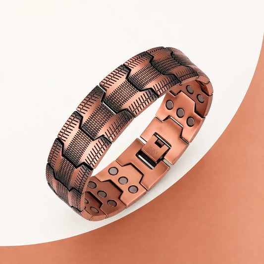 Brazalete de Cobre Copper  Judd