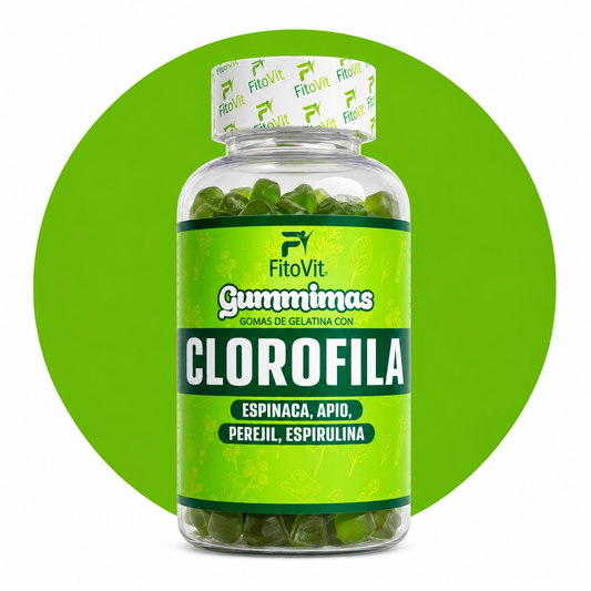 SUPLEMENTO GUMMIMAS CLOROFILA
