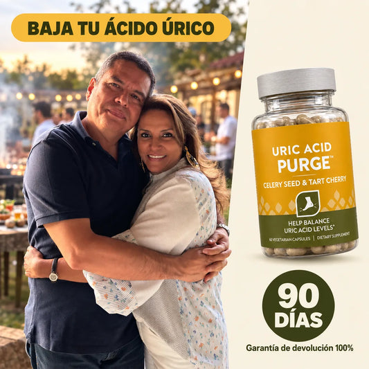 Uric Acid Purge - EU Natural