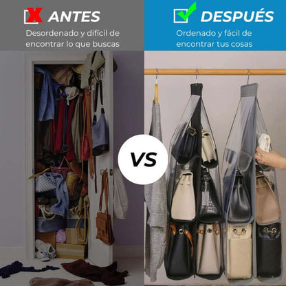 BagEasy: Organizador Colgante de Bolsos