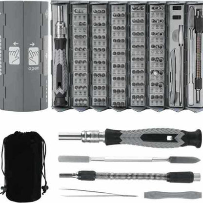 ToolMaster 126™: Kit Completo de Herramientas