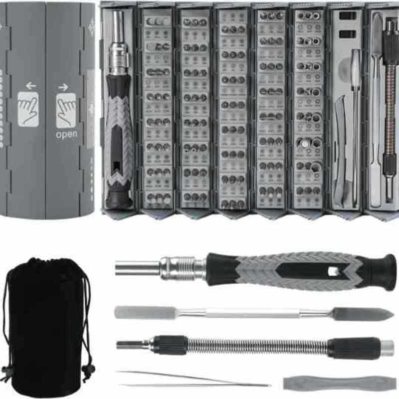 ToolMaster 126™: Kit Completo de Herramientas