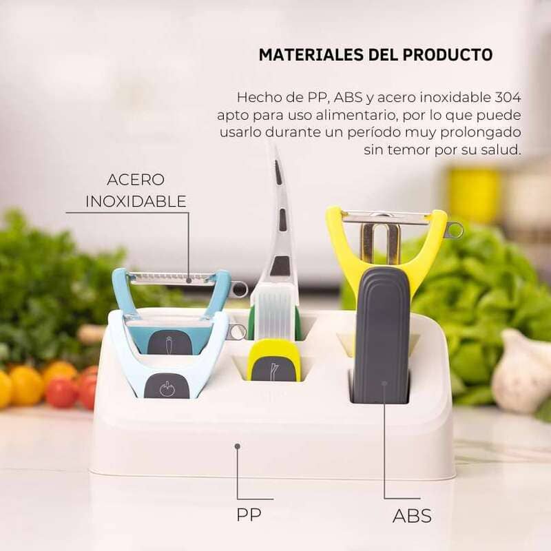 KitchenEasy Set 6-in-1: Simplicidad al cocinar