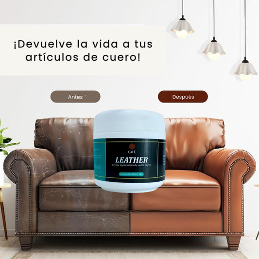 Leather LuxRestore™: Tus Articulos de cuero como nuevos