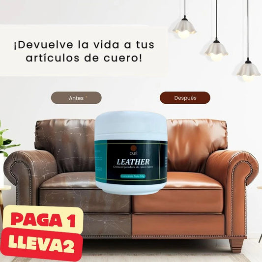 LuxRestore™: Tus Articulos de cuero como nuevos