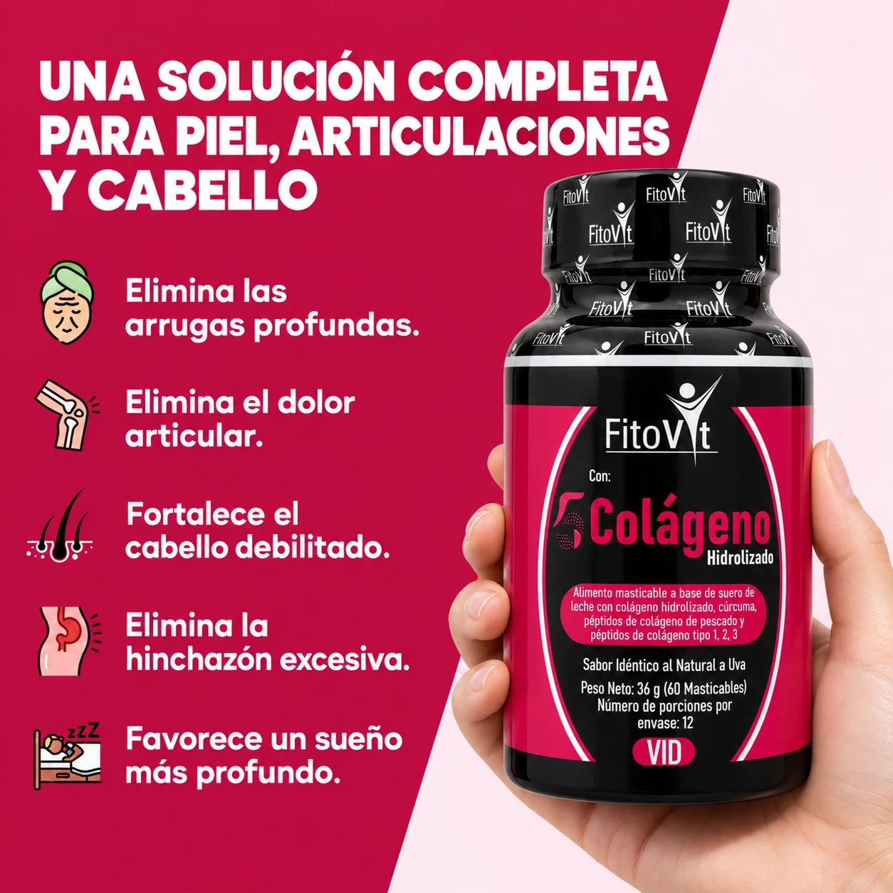 5 Colágeno FitoVit