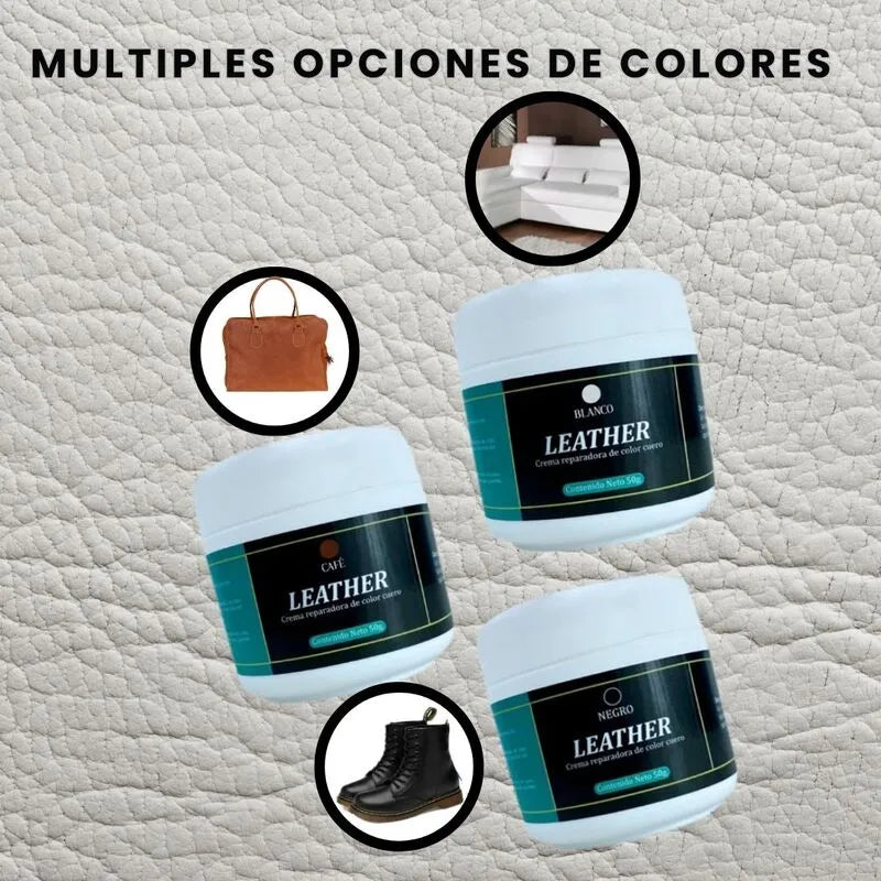 Leather LuxRestore™: Tus Articulos de cuero como nuevos