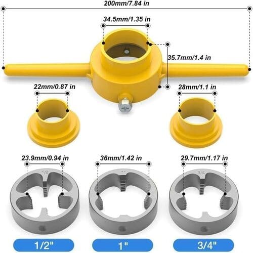 PipePro®: Roscado Fácil y Preciso