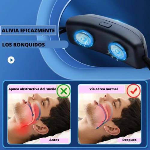 SnoreGuard Pro: Sueño Tranquilo