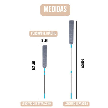 FlexiDust™: Cepillo Extensible Multiusos