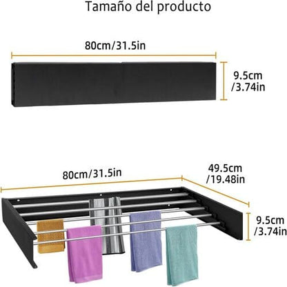 FoldDry™: Secado sin ocupar espacio