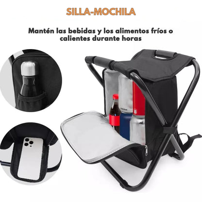 Mochila con Silla CoolCady®