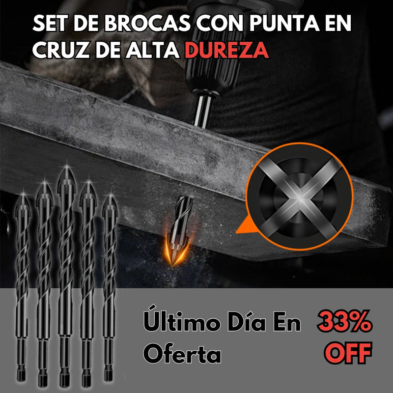 Set De Brocas TitanDrill™