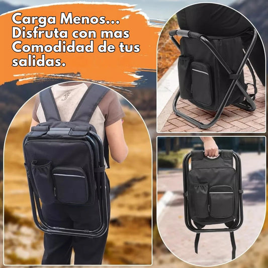 Mochila con Silla CoolCady®