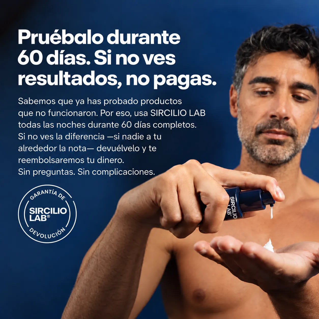 Crema de noche antiedad SIRCILIOLAB