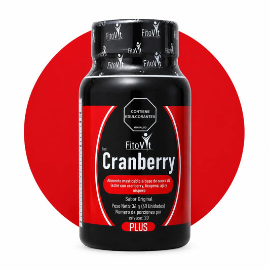 Suplemento FitoVit Cranberry