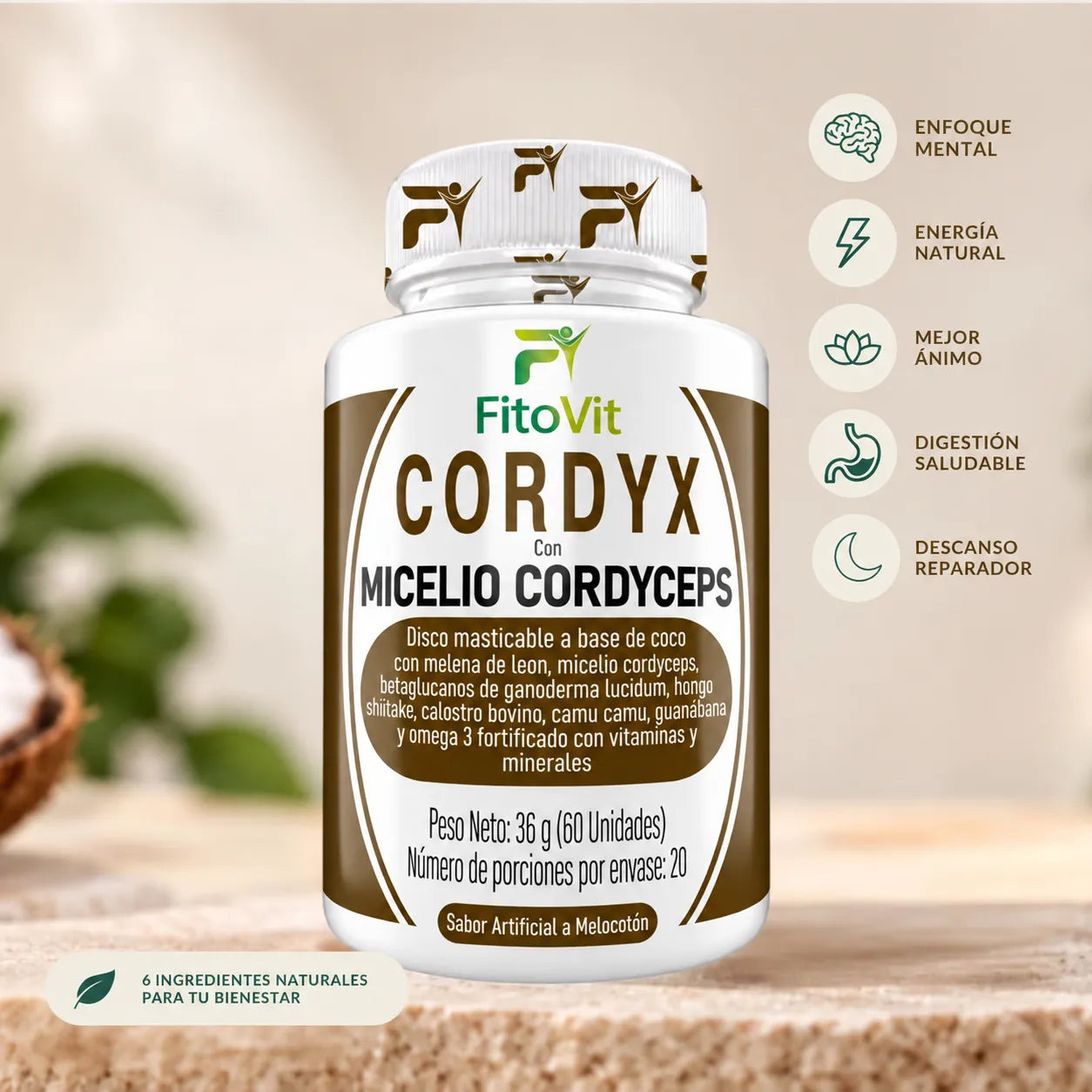 Masticables Cordyx
