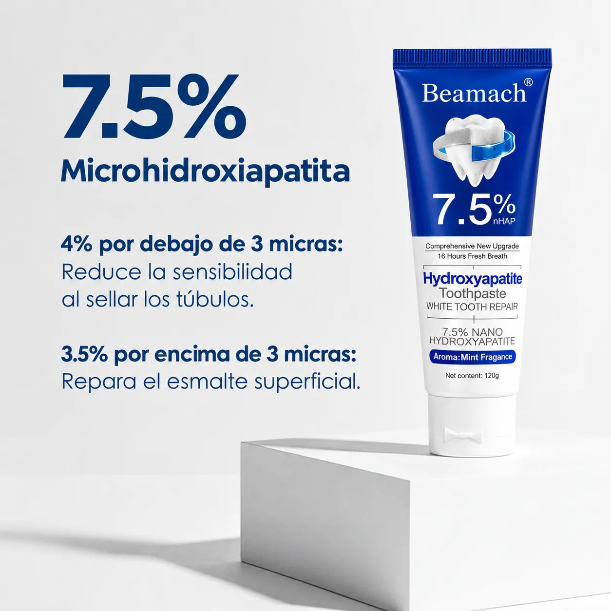 Tratamiento Dental Nanohidroxiapatita