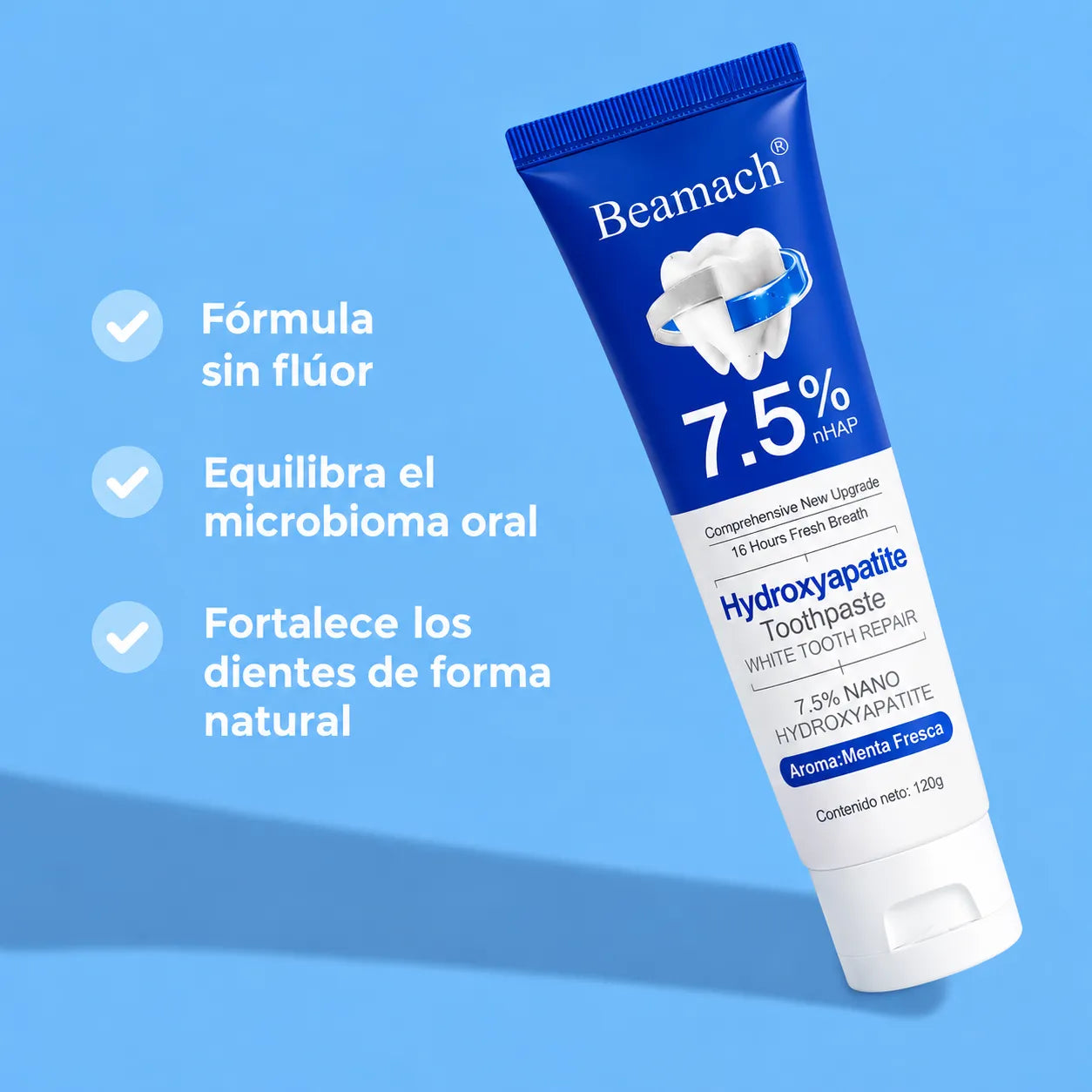 Tratamiento Dental Nanohidroxiapatita