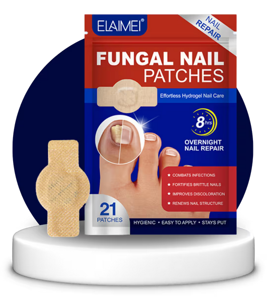 Parches Anti Hongos FungalNail + Solucion en Gotas
