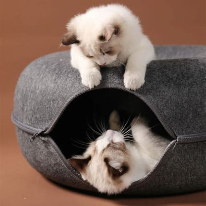 KittyTunnel™: El Refugio Ideal para tu Gato