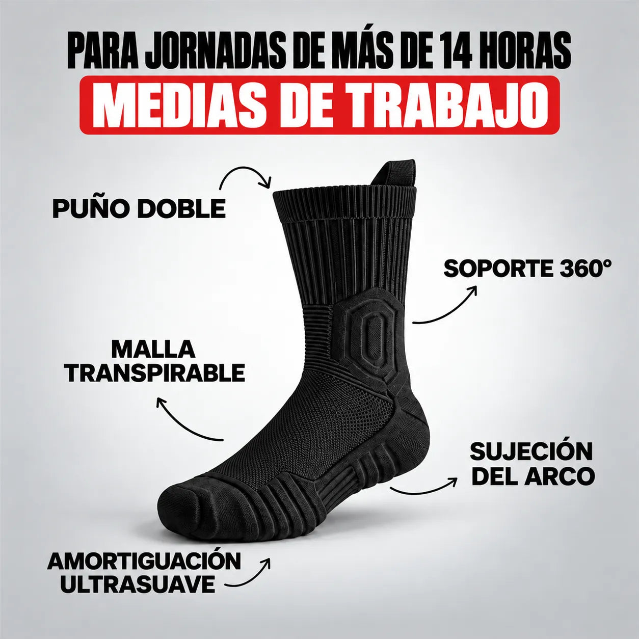 Medias de Compresión Mason