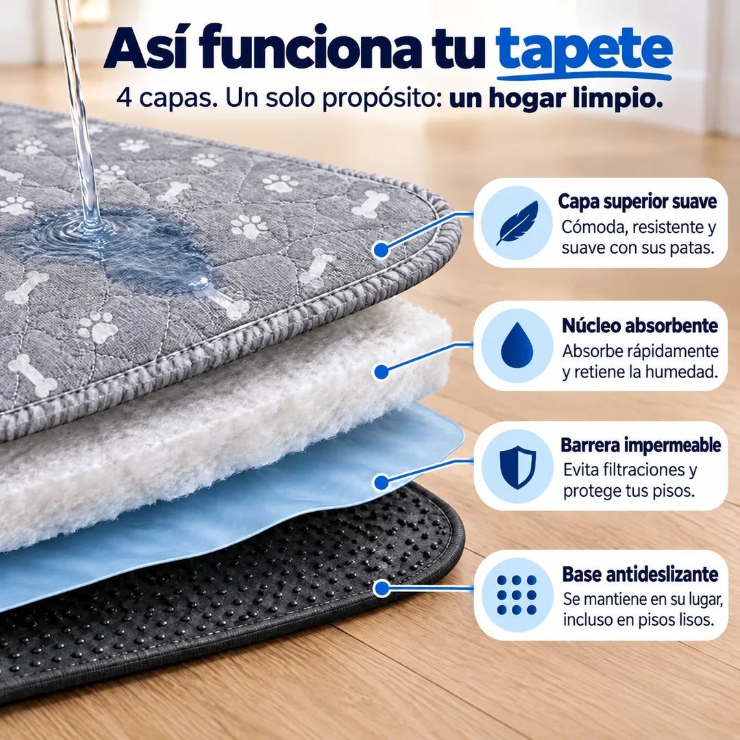 Tapete NOVAPAW