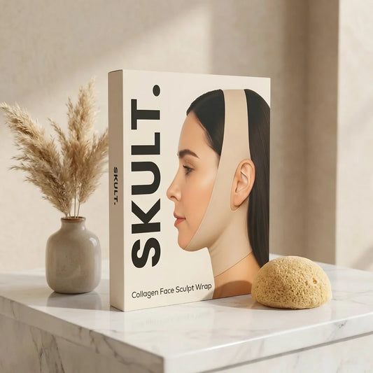 Wrap facial de colágeno para esculpir el rostro