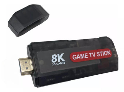 Game TV STICK PRO + Canales Premium Diversión sin limites.